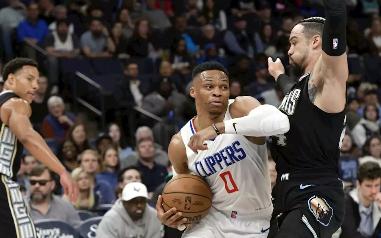 Clippers start fast but can’t sustain it in rematch with Grizzlies