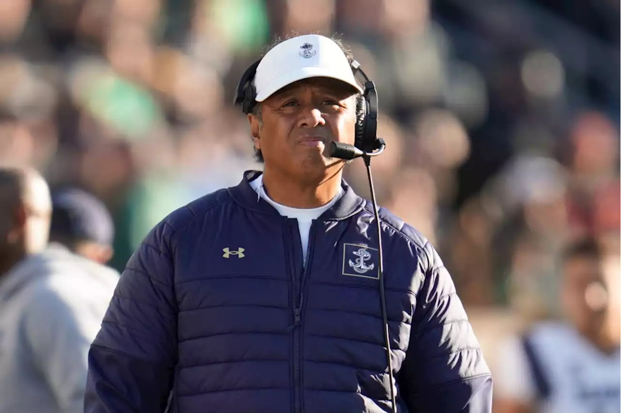 UCLA adds former Navy coach Ken Niumatalolo to staff