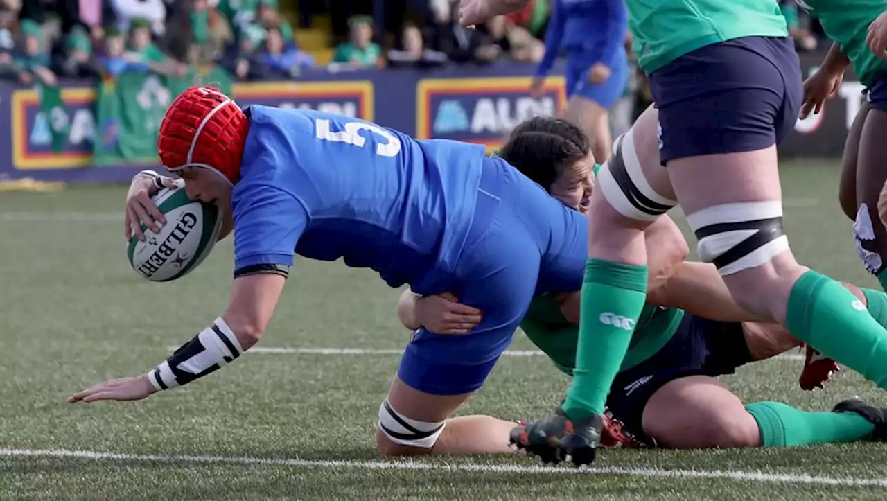 Tournoi des 6 Nations féminin : les Bleues en démonstration contre l'Irlande