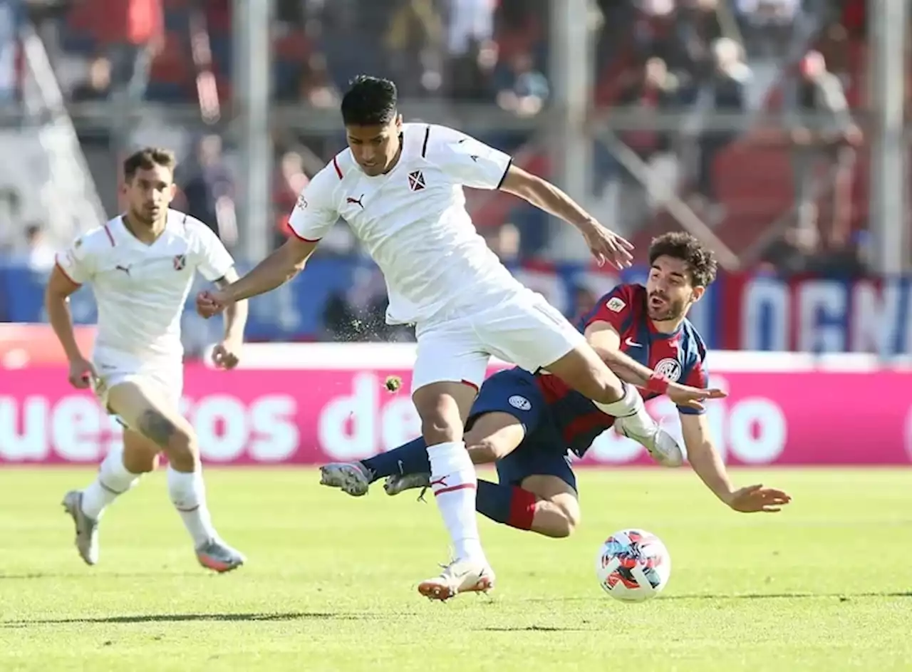 A qué hora juega San Lorenzo vs. Independiente, por la Liga Profesional 2023