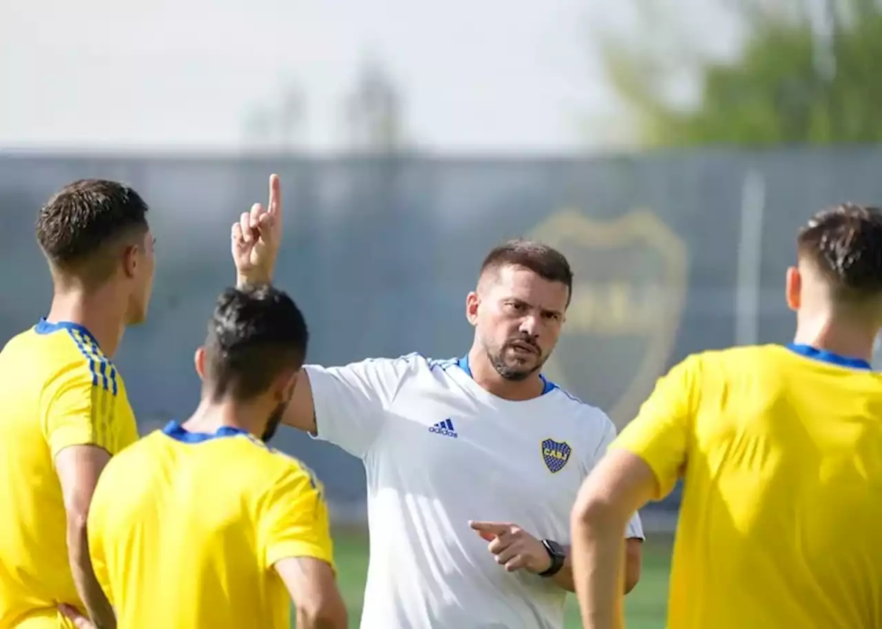 Boca: Mariano Herrón debutará como interino ante Barracas Central en un ambiente tumultuoso puertas adentro