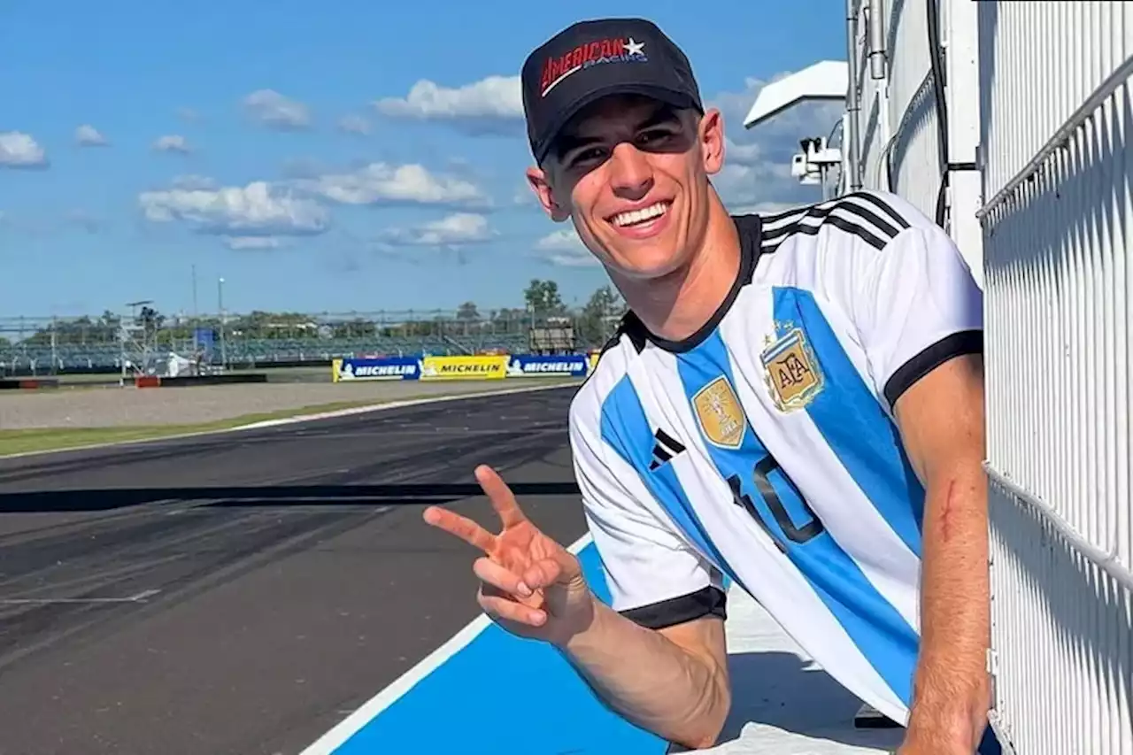 Sean Dylan Kelly, el piloto con gen argentino que recarga energía con cada visita a Termas