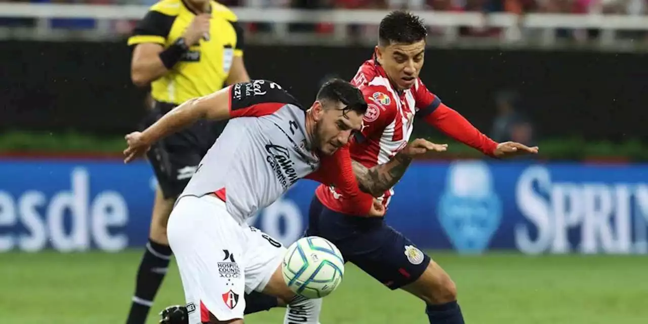 Atlas vs Chivas: Hora, cuándo y en qué canal pasan EN VIVO, Jornada 13 Clausura 2023