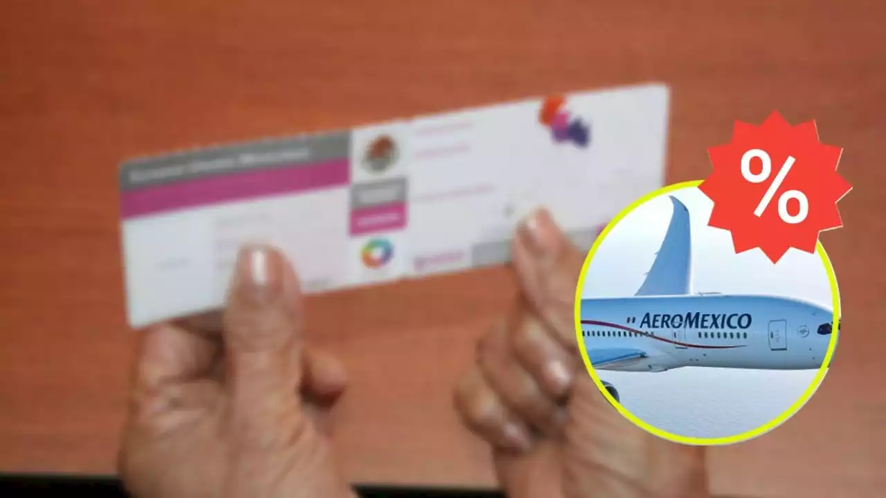 Tarjetas INAPAM: Las aerolíneas y los otros descuentos que te harán por la Semana Santa