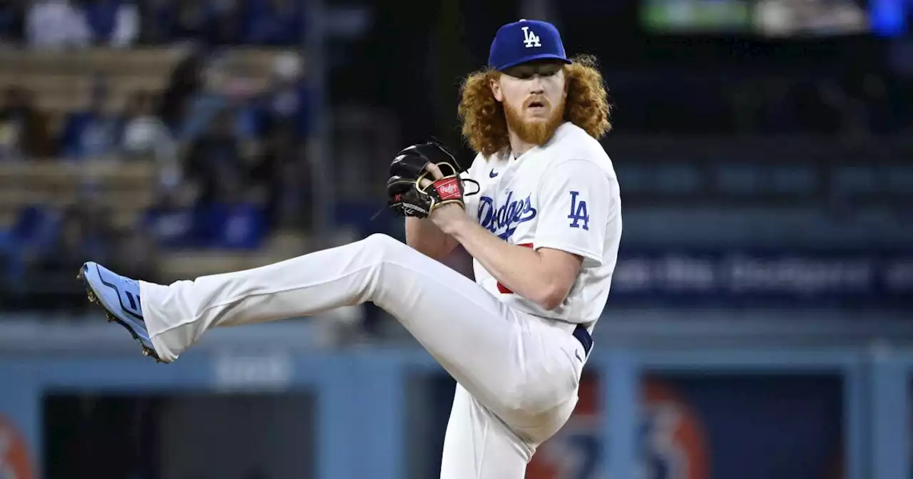 Dustin May's focused, impressive start not enough to spur Dodgers to victory