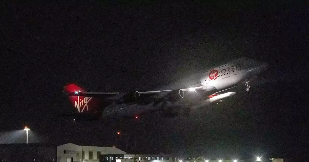 Long Beach's Virgin Orbit lays off 675 people, 85% of its workforce