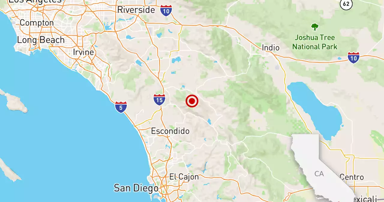 San Diego residents say they were jolted and jiggled as quake strikes near Temecula