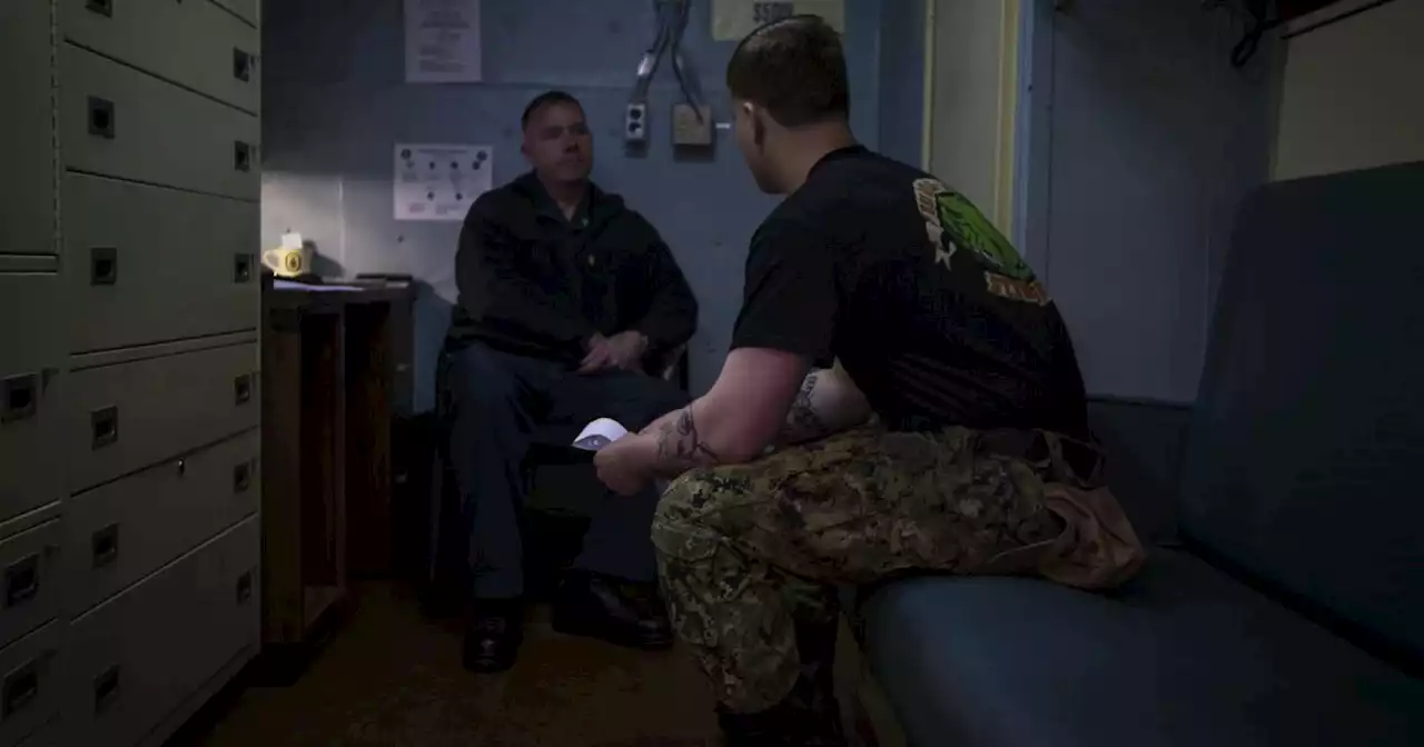 U.S. Navy deploys more chaplains for suicide prevention