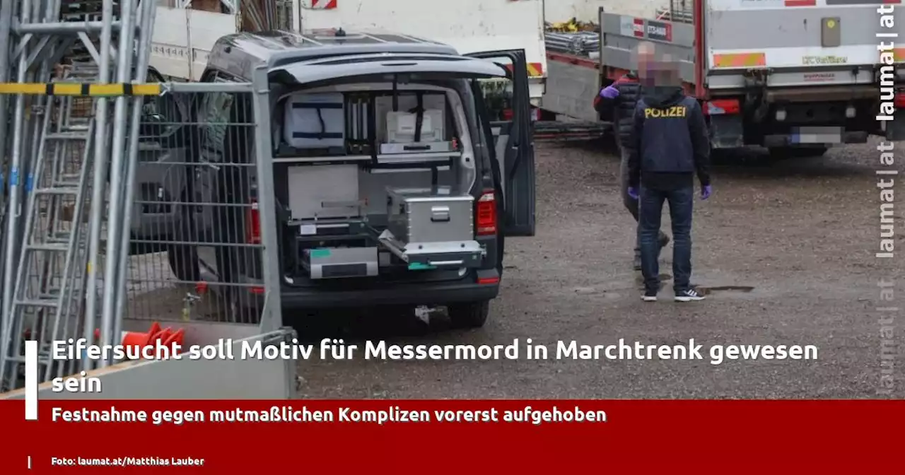 Eifersucht soll Motiv für Messermord in Marchtrenk gewesen sein | laumat|at