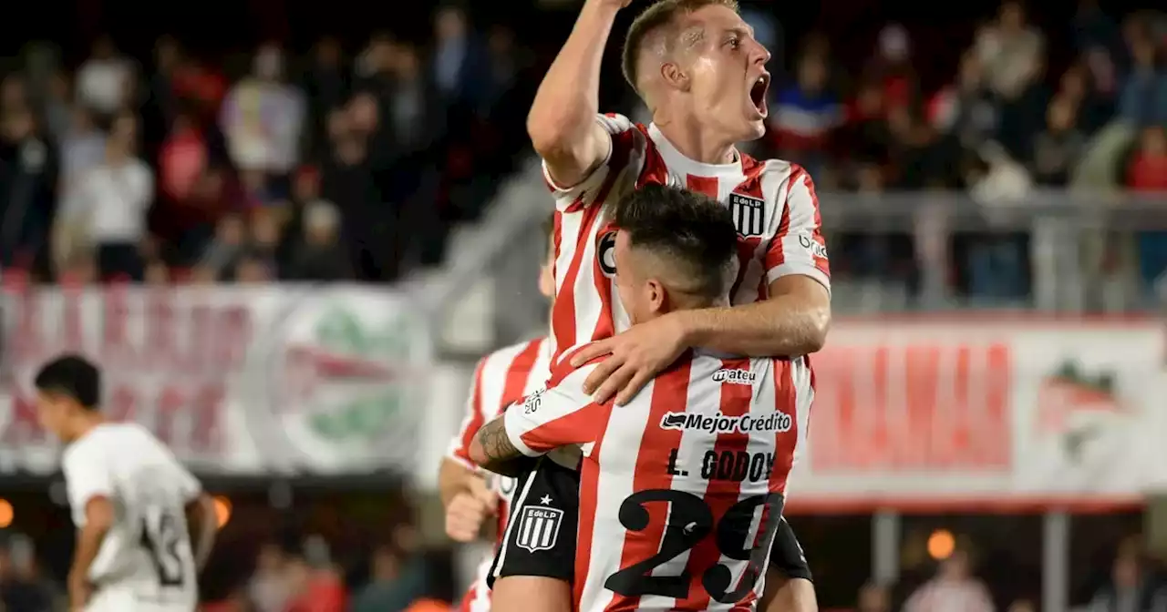 Estudiantes se repuso de derrota en clásico y golea a Newell’s | Fútbol | La Voz del Interior