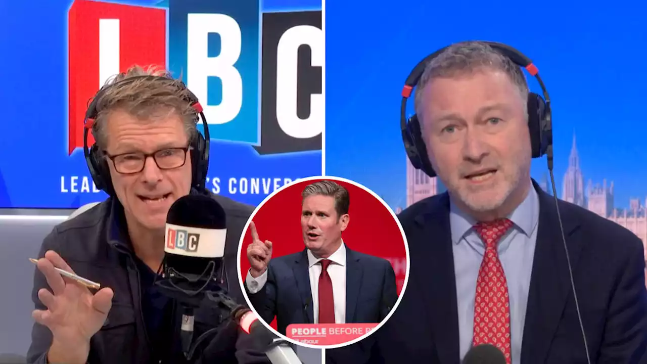 'Is a Labour government a threat to the well-off?': Andrew Castle quizzes Labour MP Steve Reed