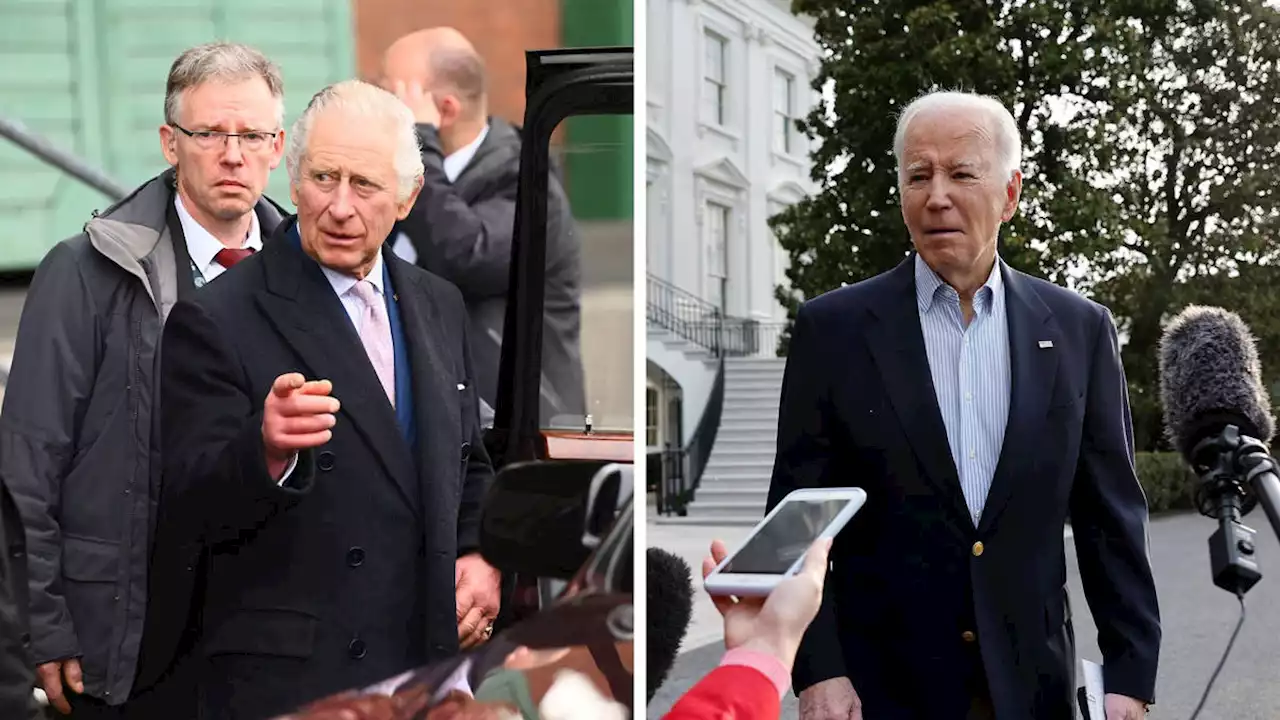 Joe Biden 'will turn down' invitation to King Charles' coronation as Americans insist it's not a snub