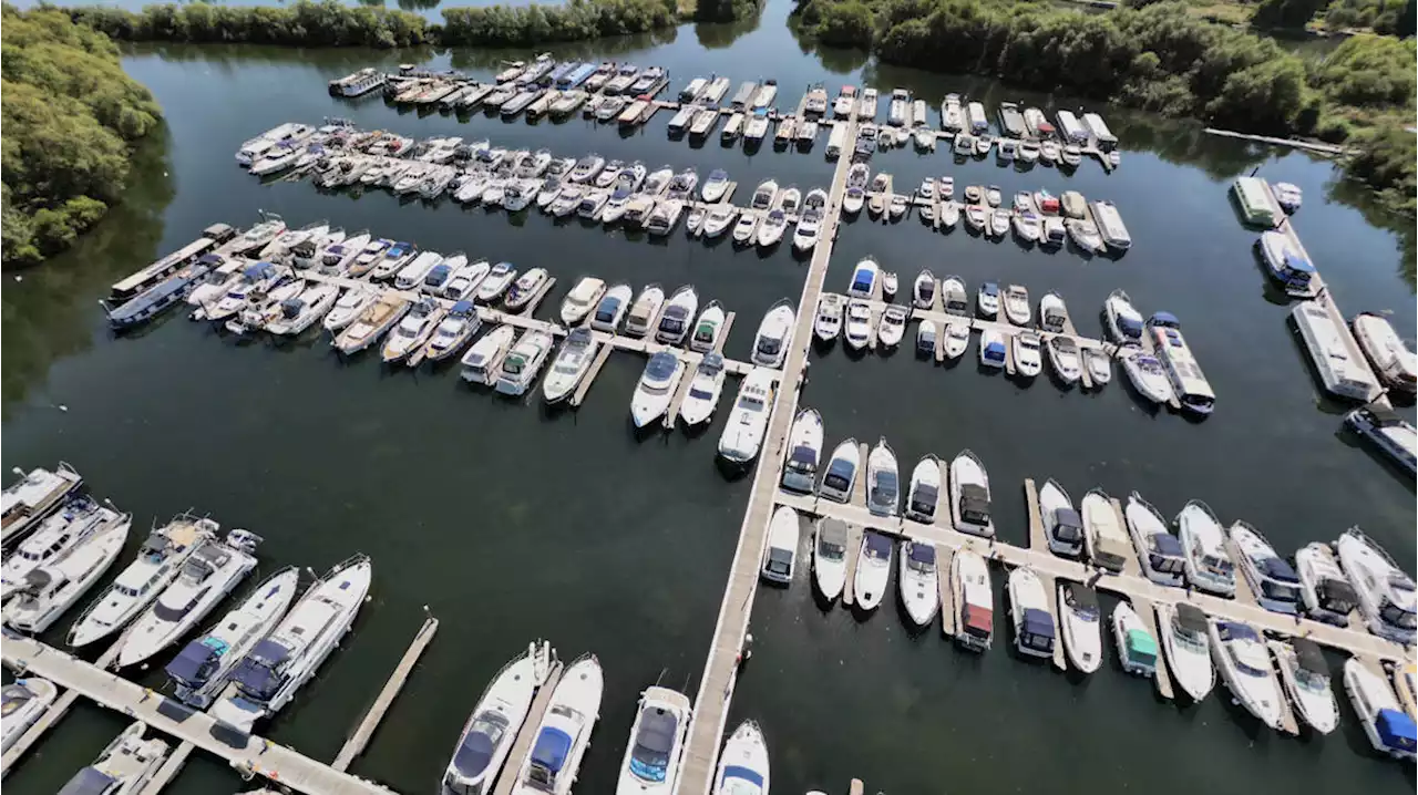 Man, 61, arrested on suspicion of murder after woman's body found in Reading marina