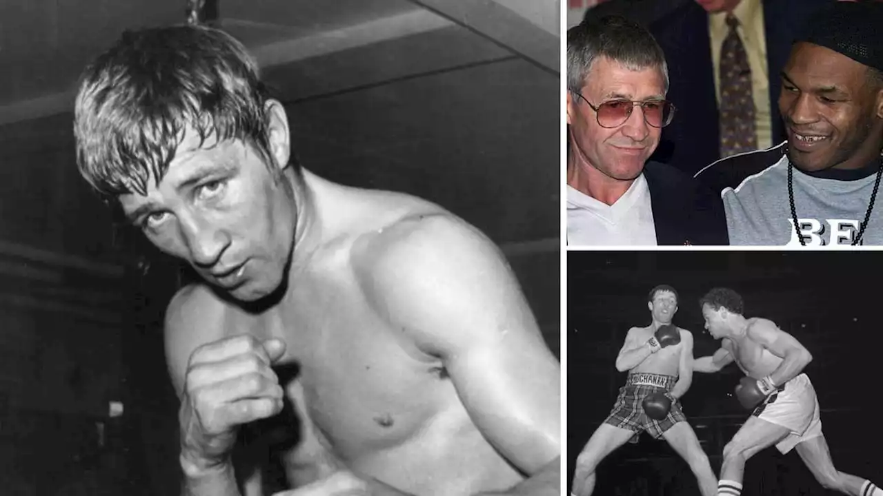 Scotland's first undisputed boxing world champion Ken Buchanan dies aged 77