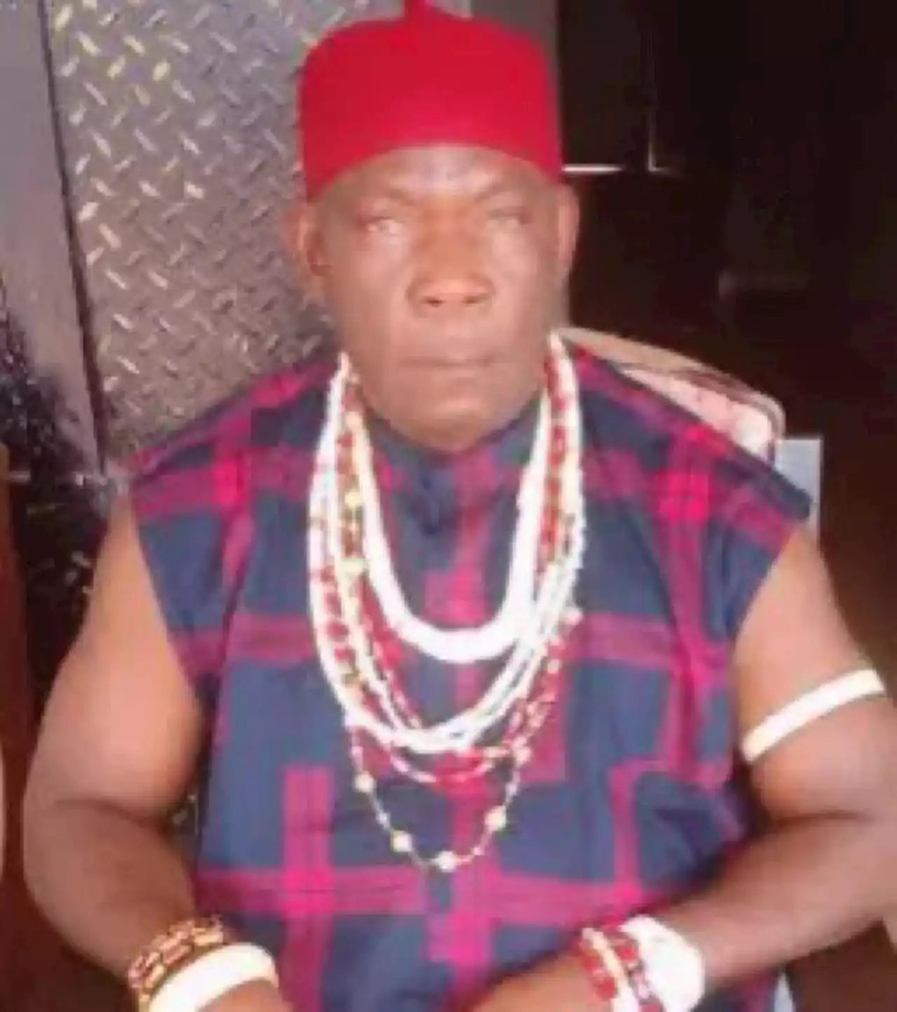 JUST-IN: Eze Igbo Threatening To Invite IPOB To Lagos Arrested