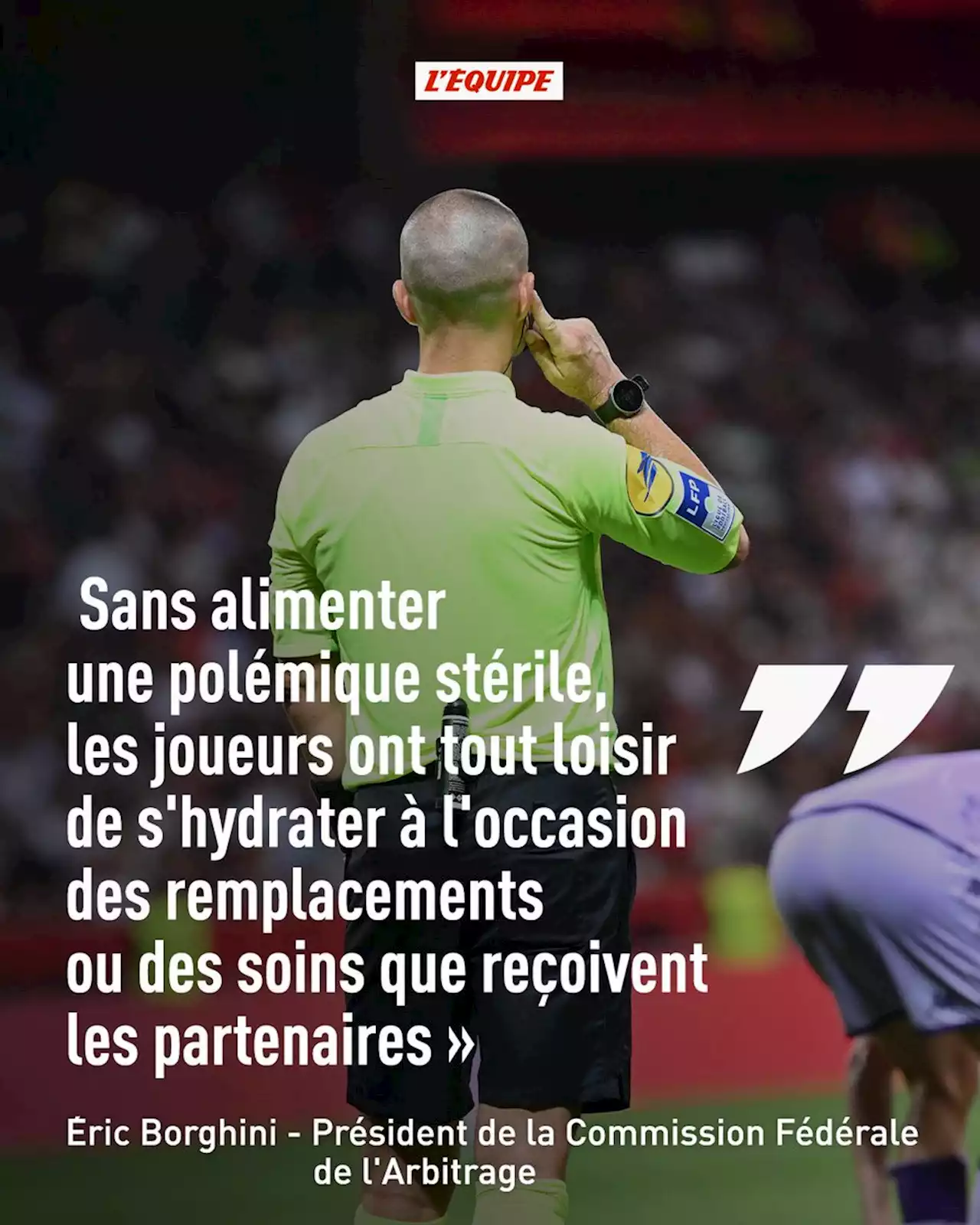 Pourquoi la FFF refuse les pauses pendant les matches pour rompre le jeûne