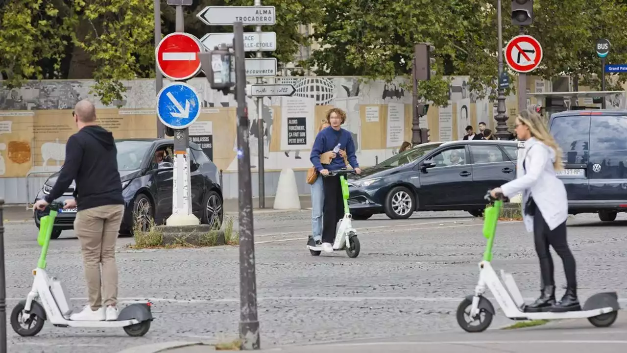 Trottinettes électriques : cinq questions sur le vote à Paris