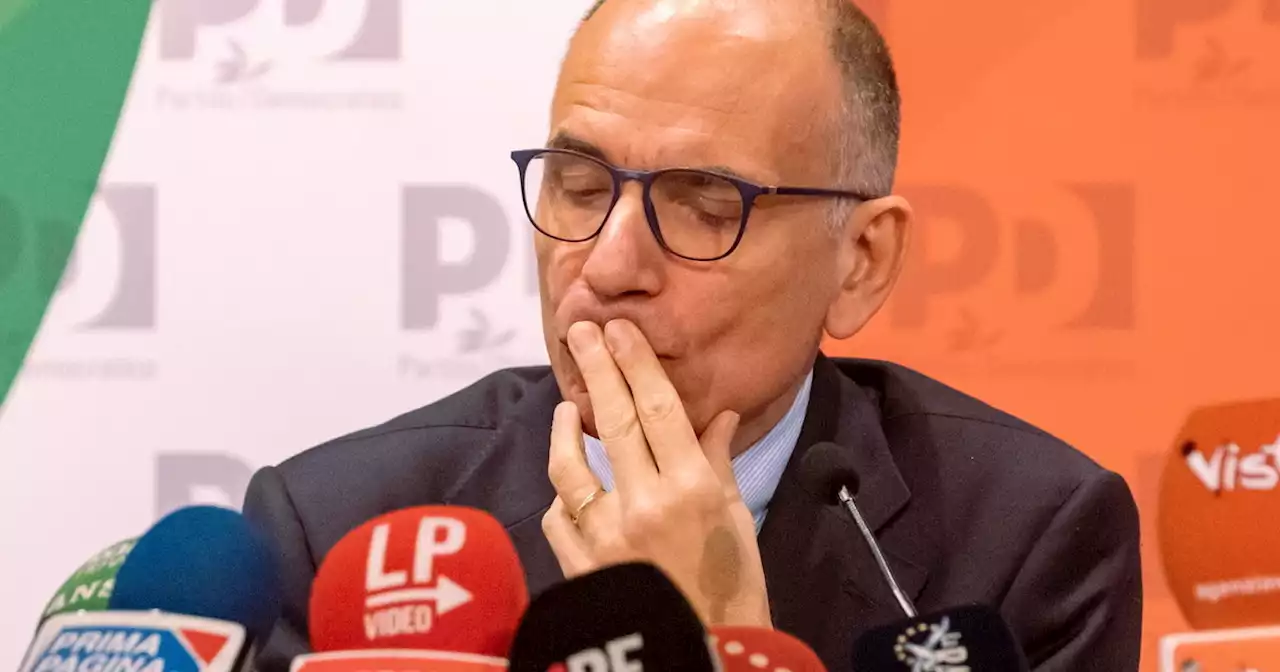 Enrico Letta trombato anche da Parigi, ex premier beffato