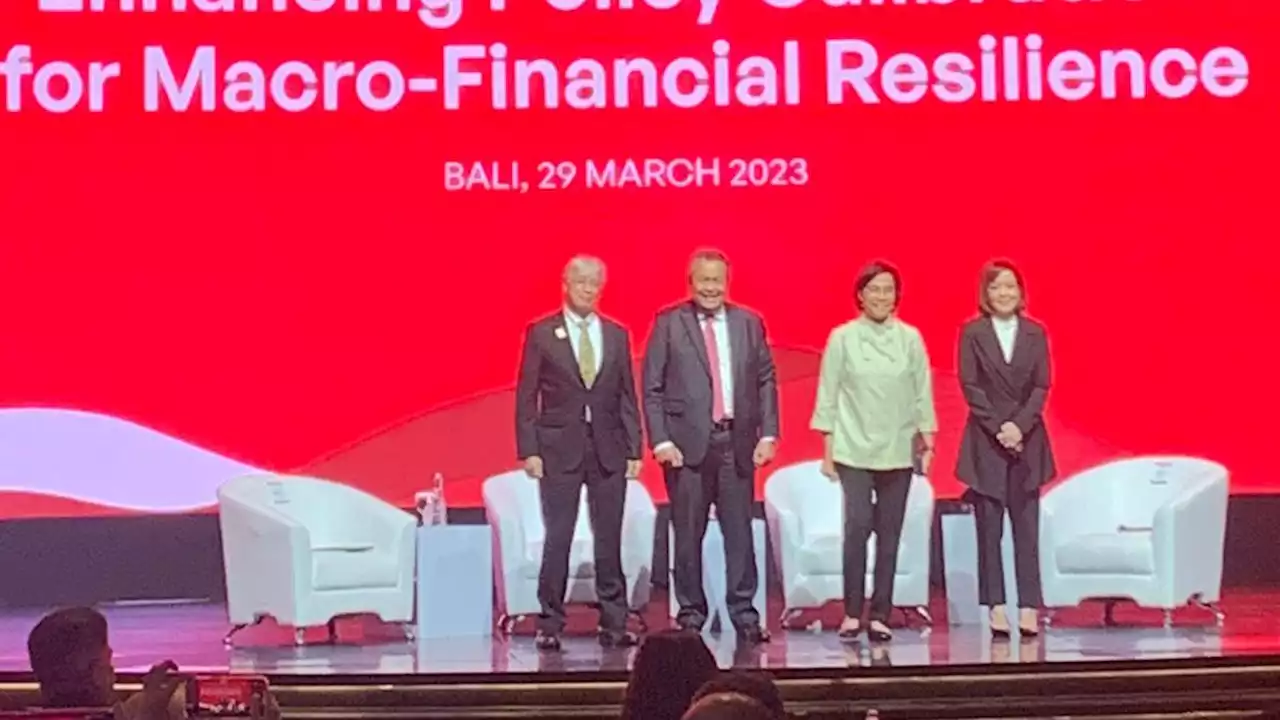 Bertemu di Bali, Bank Sentral ASEAN Sepakati Kerjasama Ekonomi Makro hingga Pembayaran Lintas Negara