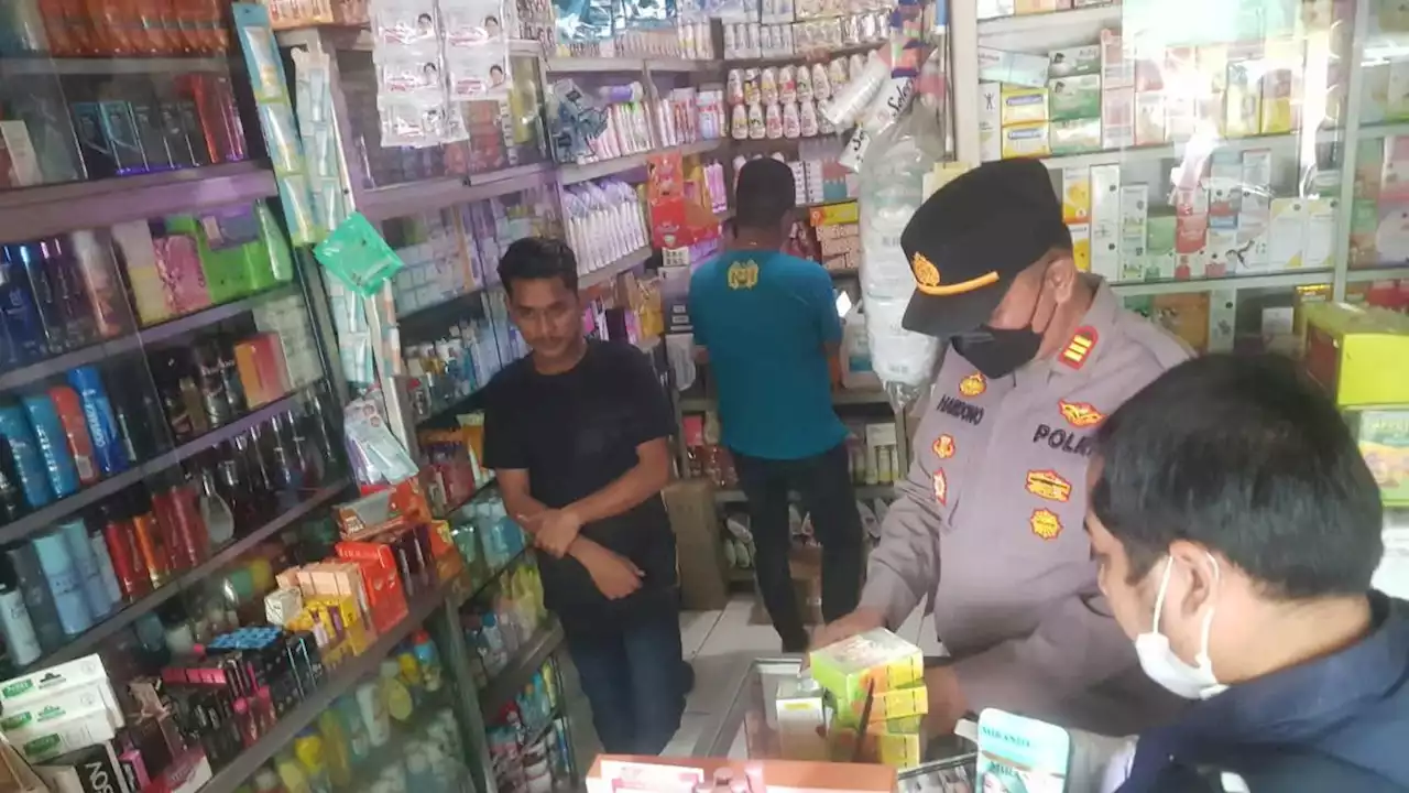 Gandeng BPOM, Polisi dan Satpol PP Razia Toko Penjual Obat Keras di Tangerang