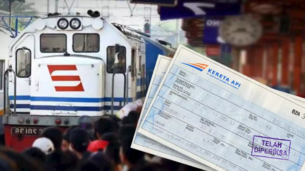 Tiket Laris Manis Jelang Lebaran, Ini Sederet Kelebihan Mudik Naik Kereta Api