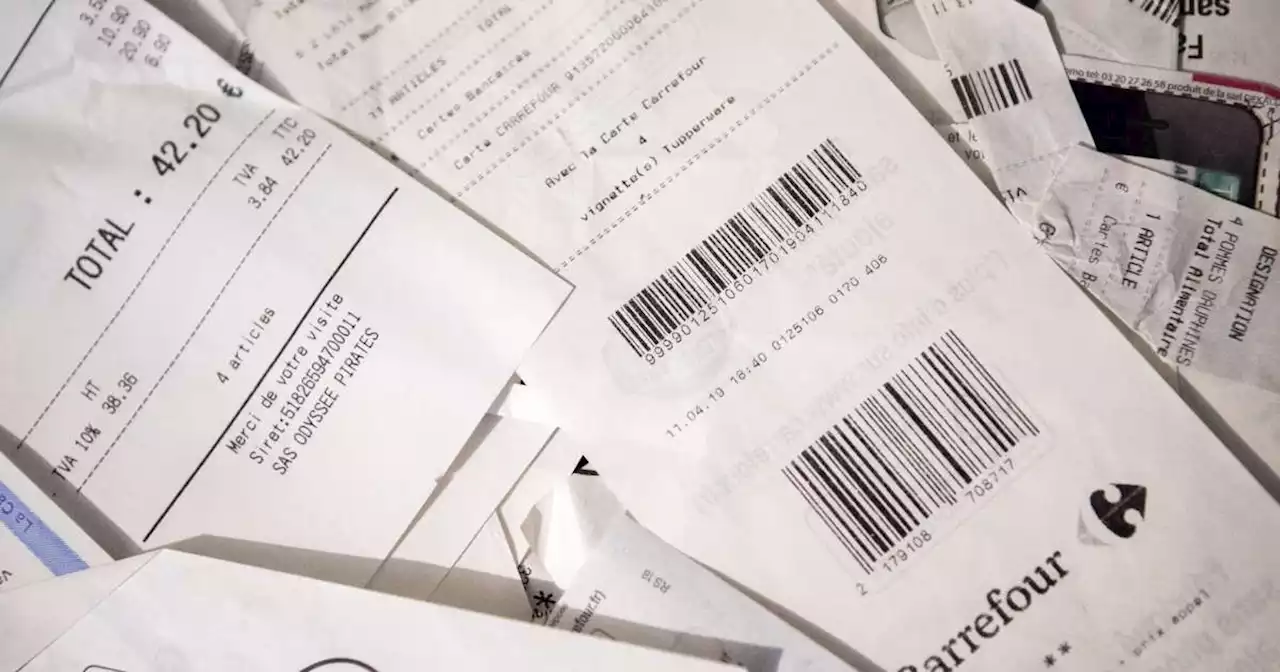 La fin du ticket de caisse papier reportée au 1er août 2023