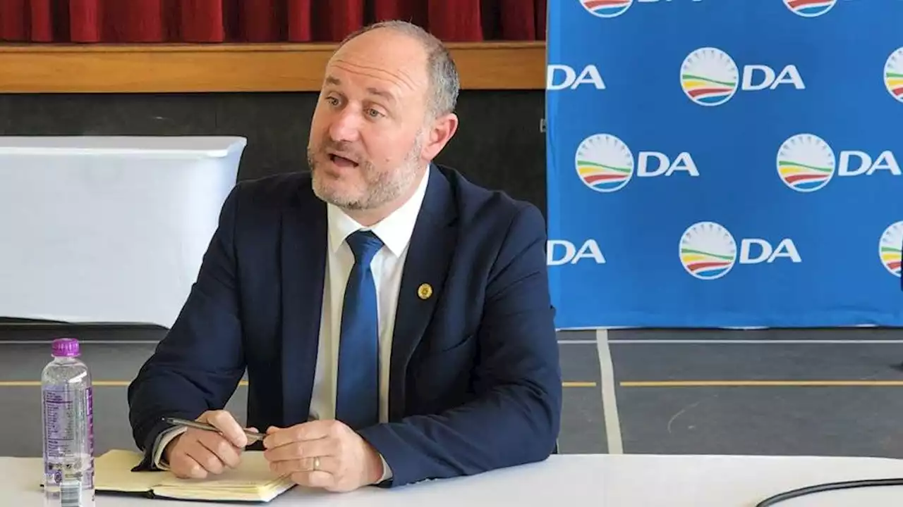 ‘The DA cannot share power with the ANC’ – Retief Odendaal