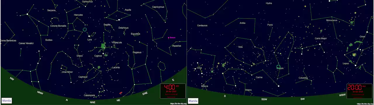 2 meteor shower events to light up PH skies in April — PAGASA