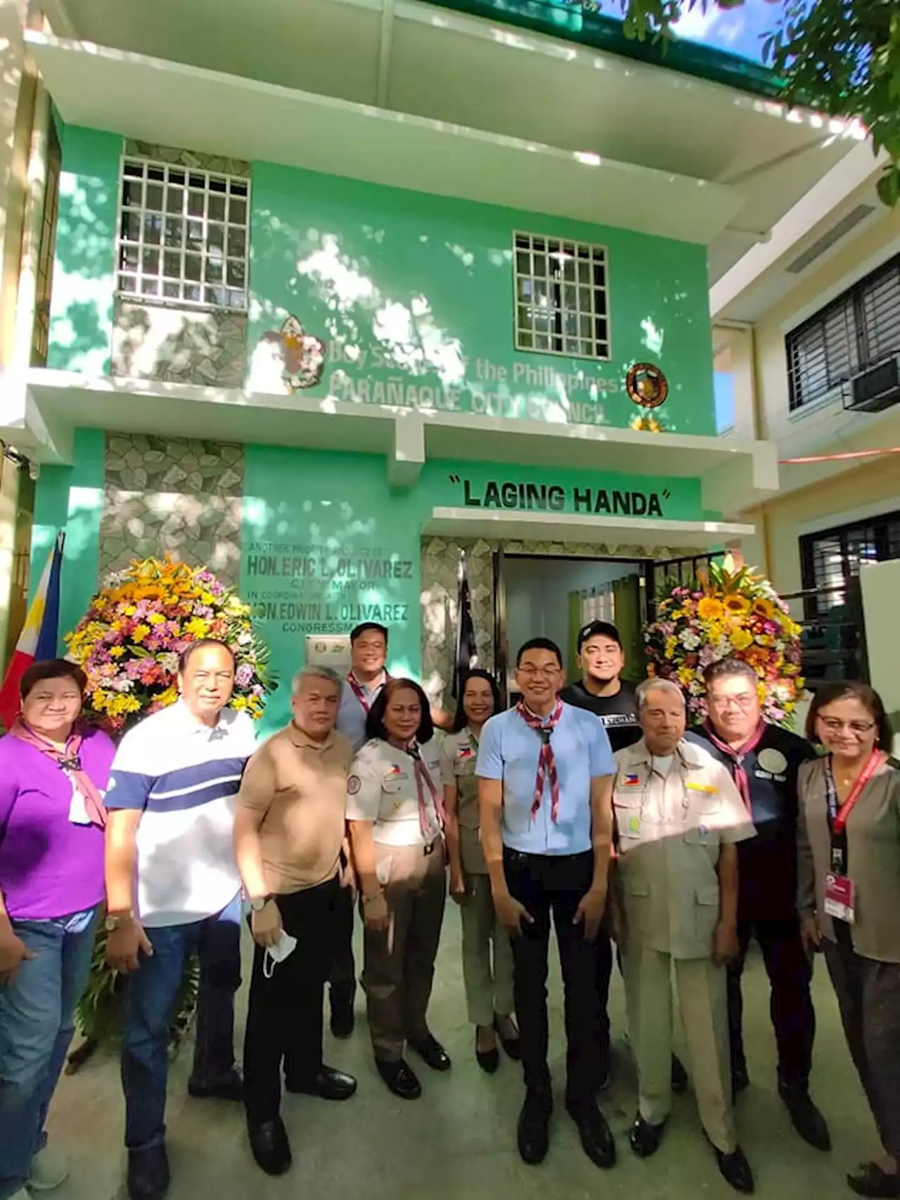 Boy Scouts of Philippines building opens in Parañaque