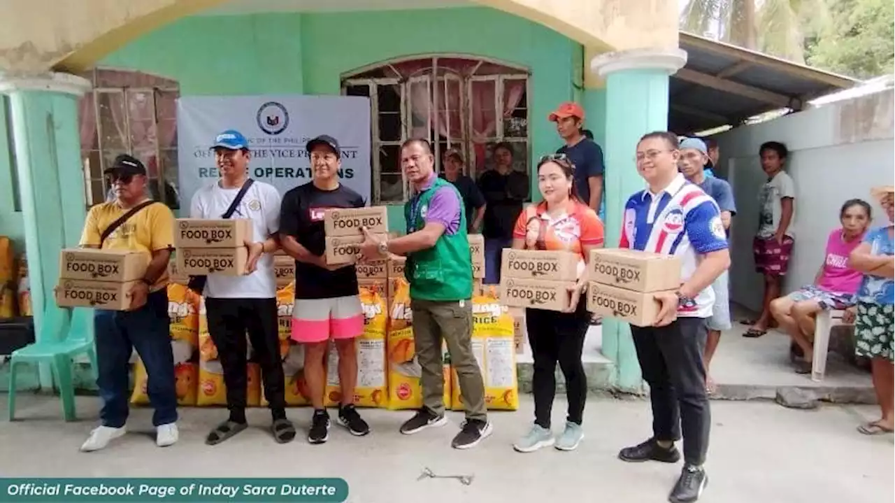 OVP extends aid to oil spill-affected residents of Batangas