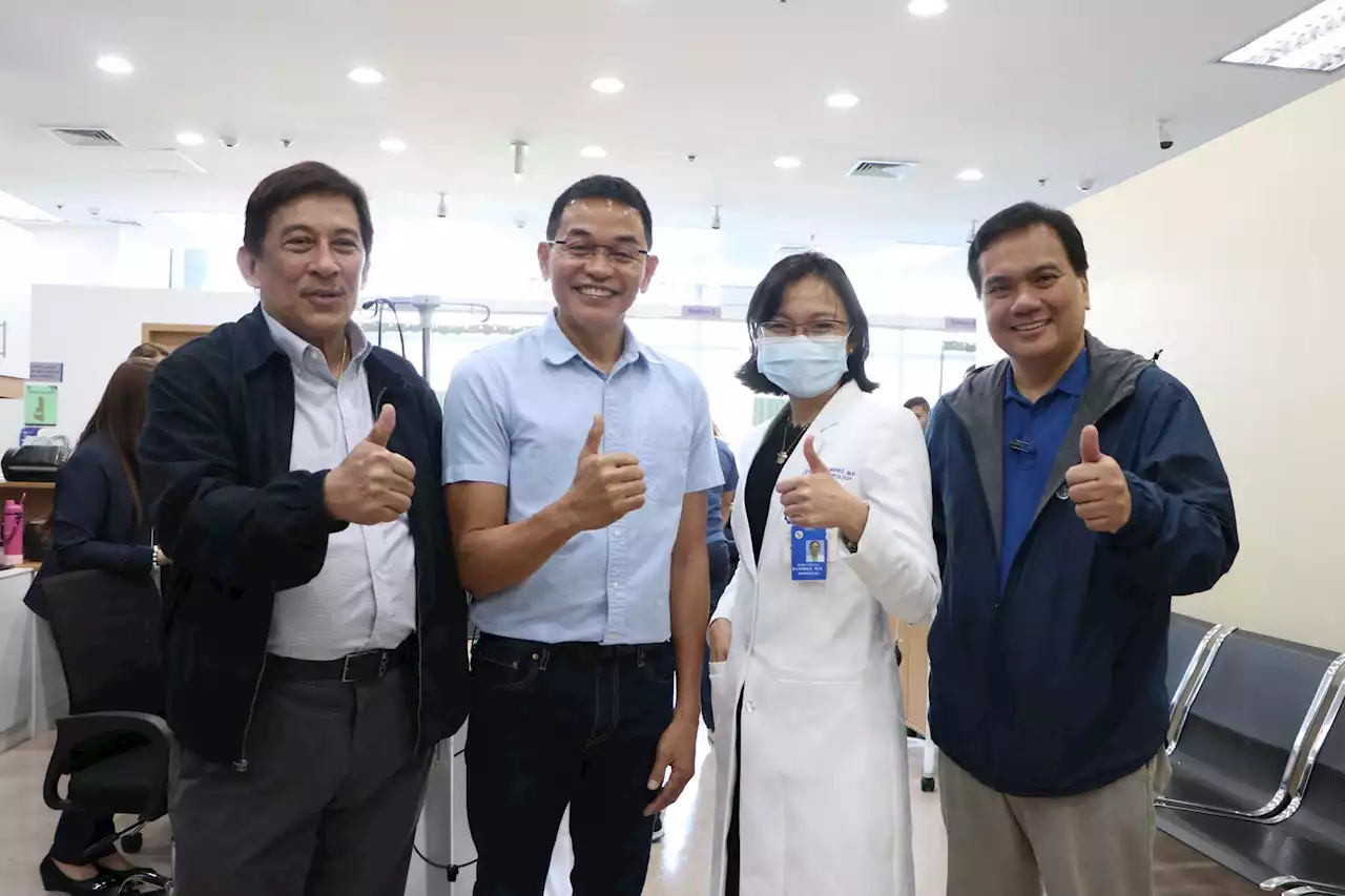 Parañaque Mayor Olivarez attends St. Luke’s outpatient care launch