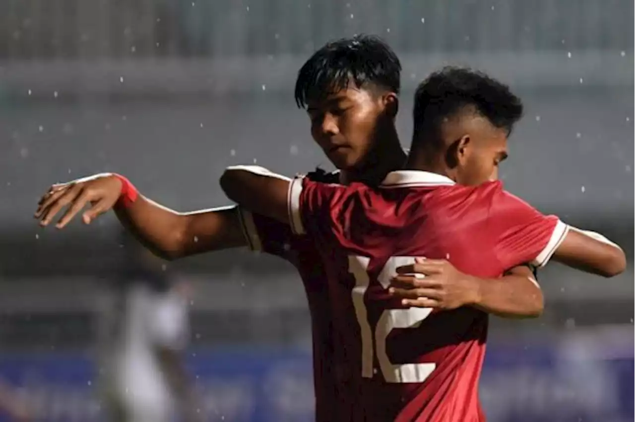 Penyerang Timnas U-20 Arkhan Kaka Ingin Berkarir di Luar Negeri