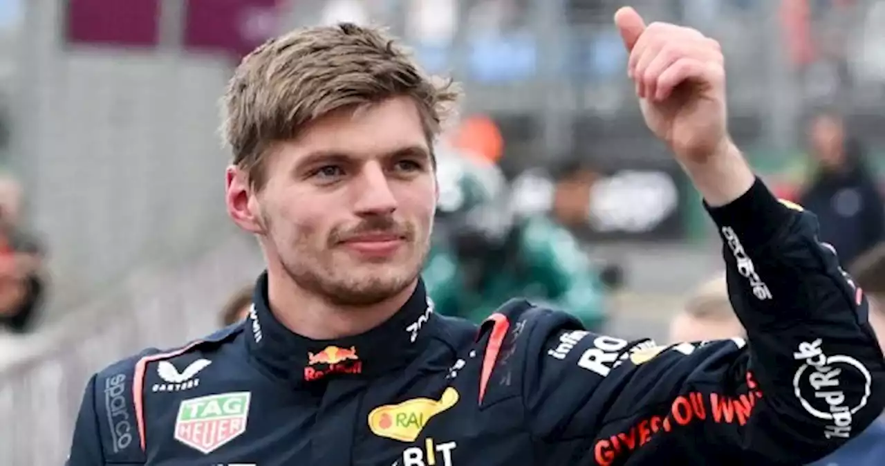 Max Verstappen se lleva la pole del Gran Premio de Australia