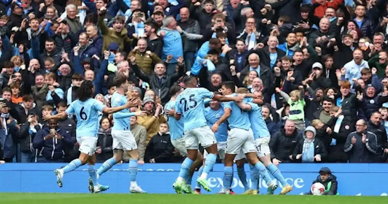 Resumen del partido Manchester City vs Liverpool (4-1). GOLES