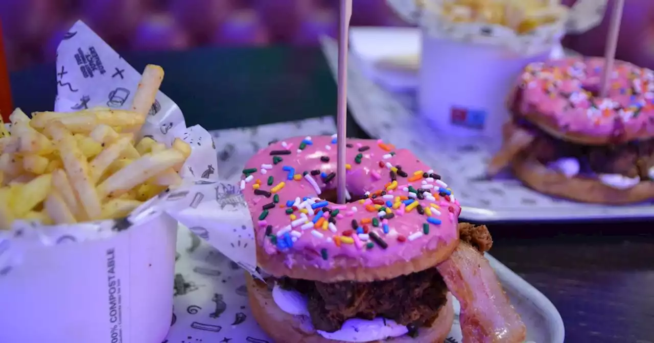 'Manchester's doughnut burger is all sorts of wrong - I so wanted to hate it'