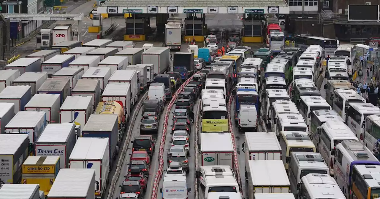 Port of Dover declares critical incident as Easter getaway leads to long delays