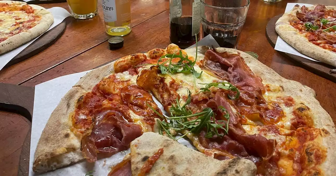 'We tried the village café serving up 'the best pizzas in the UK'