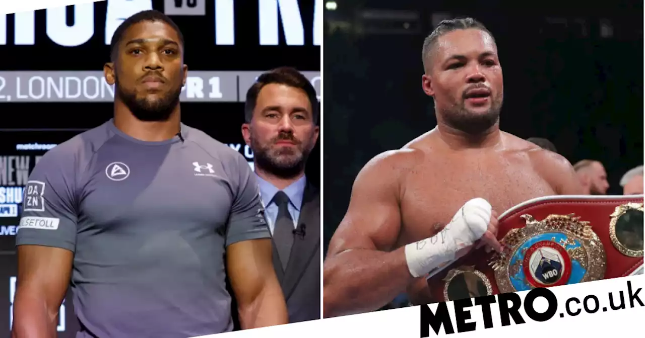 John Fury says Tyson vs Joe Joyce is meaningless and admits Anthony Joshua doubt