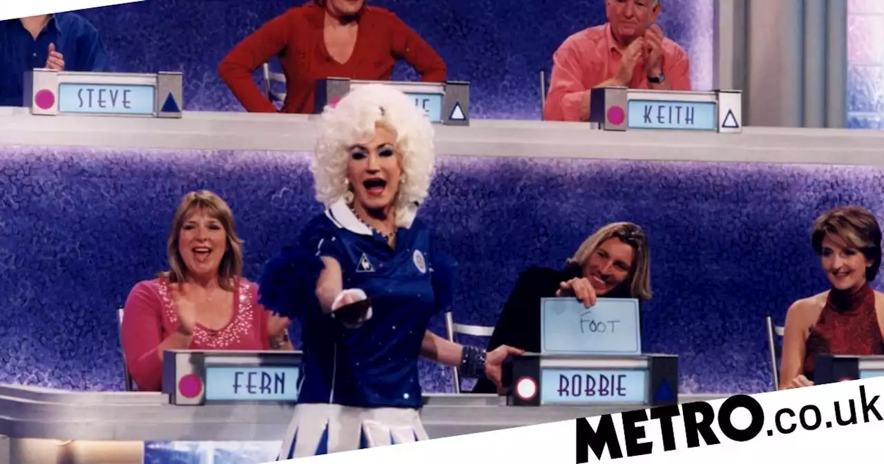 Lily Savage's Blankety Blank special episode reduces viewers to tears