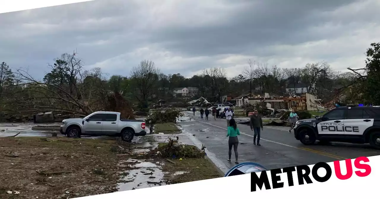 Tornado injures at least 600 as it tears through Arkansas capital