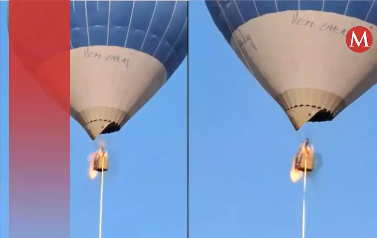 Videos globo aerostatico Teotihuacan, Edomex