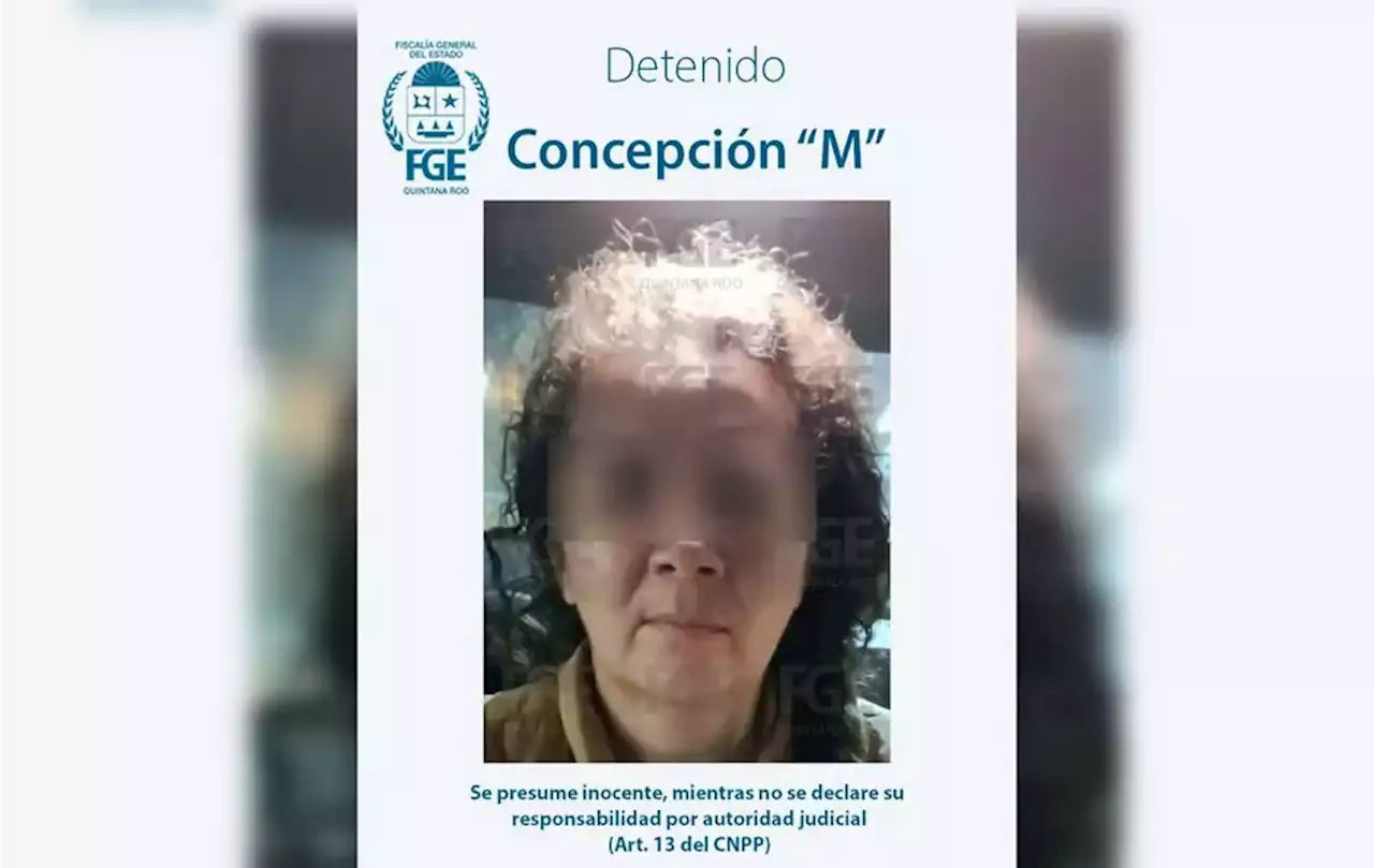 En CdMx, detienen a mujer acusada de triple homicidio en Cancún