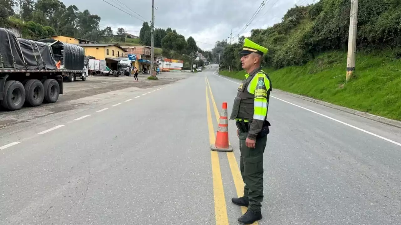 Atención: así están las vías en Antioquia para esta Semana Santa