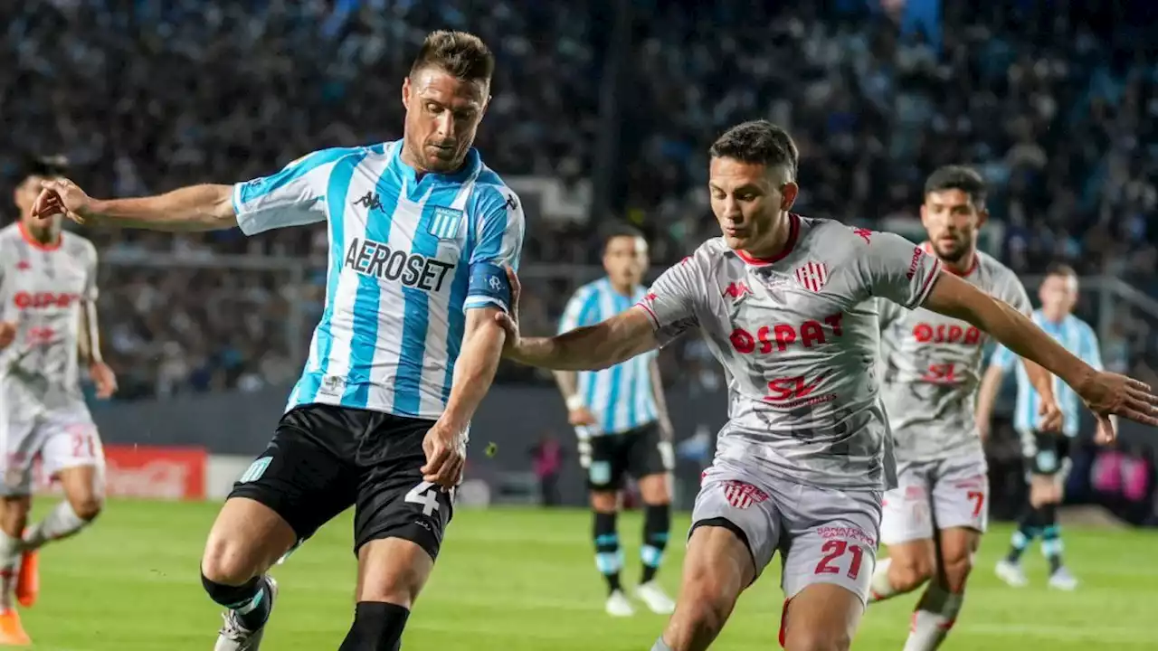 Racing recibe a Huracán por la Liga Profesional de Fútbol: horario, formaciones y TV