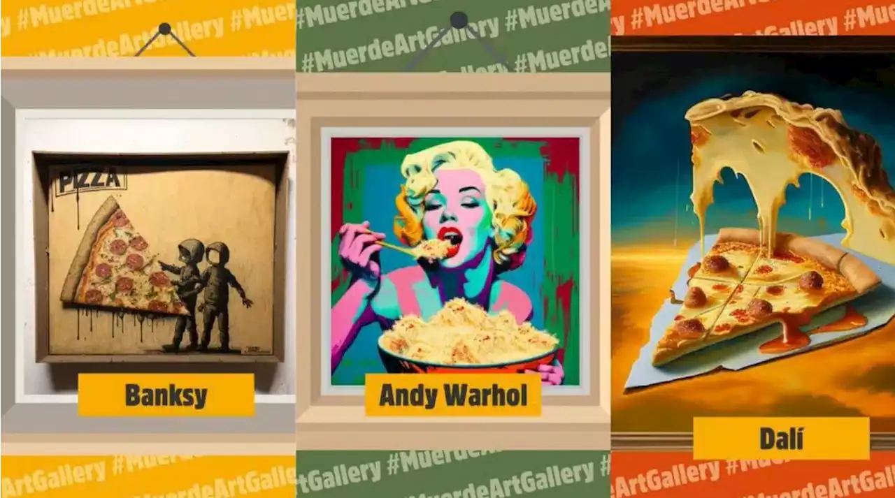 Muerde la Pasta presenta #MuerdeArtGallery - Marketing Directo