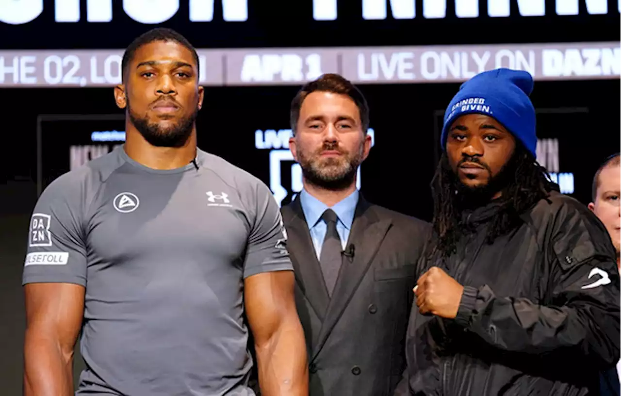 AJ vs Franklin: Can Joshua turn back the clock?