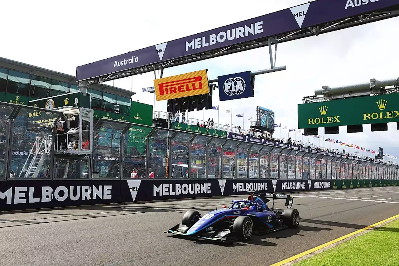 Colapinto loses F3 Australia sprint race win after technical infringement