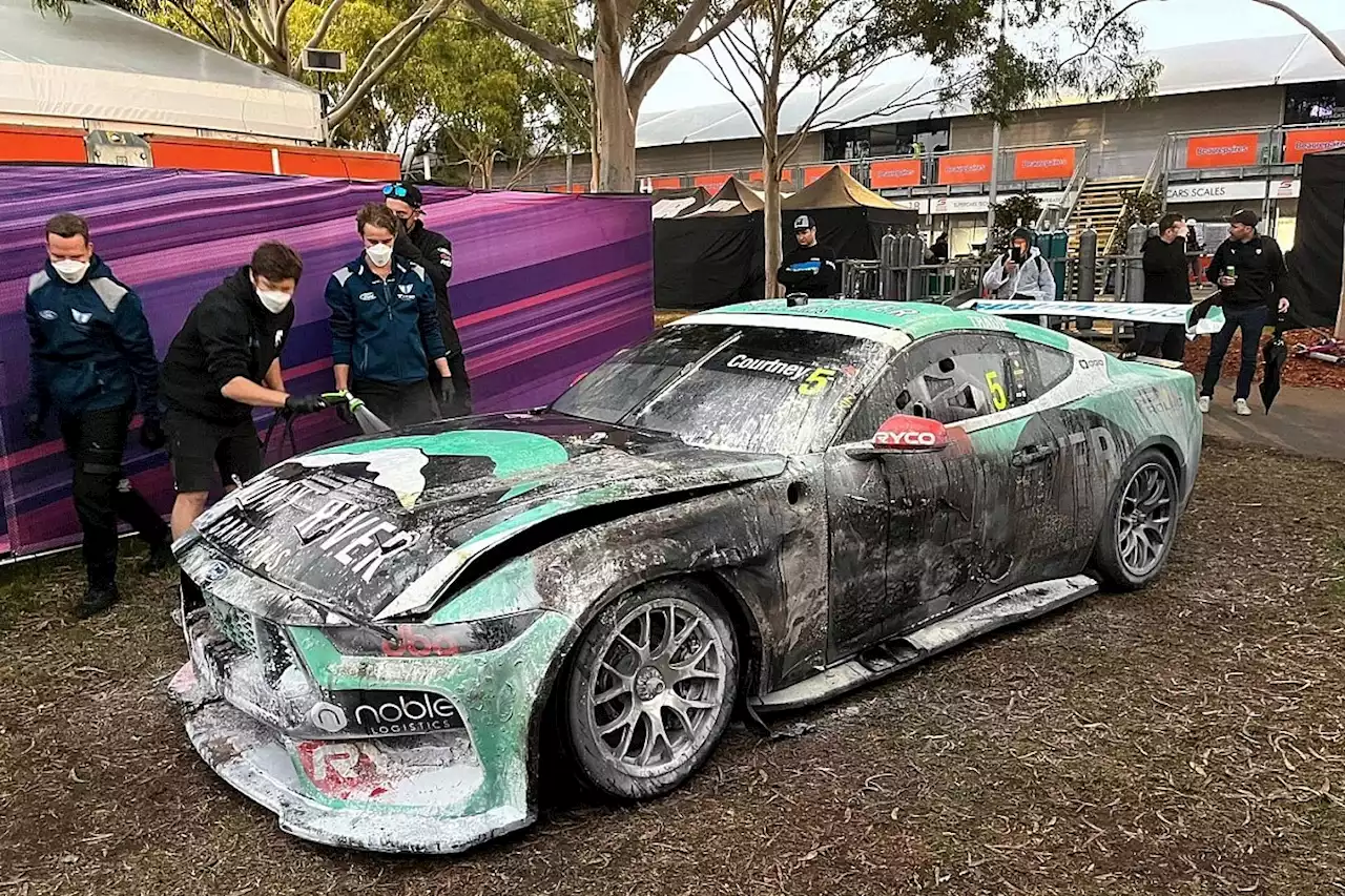 Supercars responds to engine fires