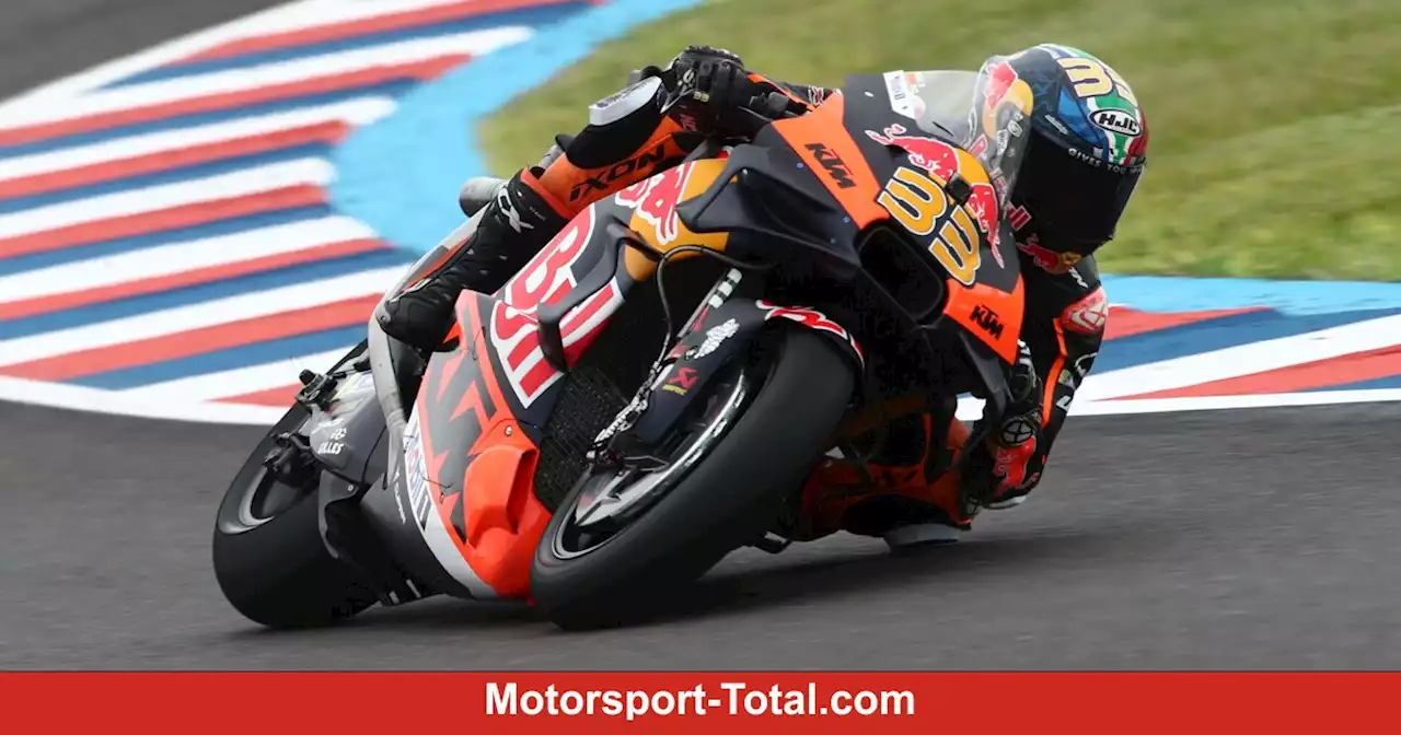 MotoGP-Sprint Argentinien 2023: Brad Binder gewinnt von Startplatz 15