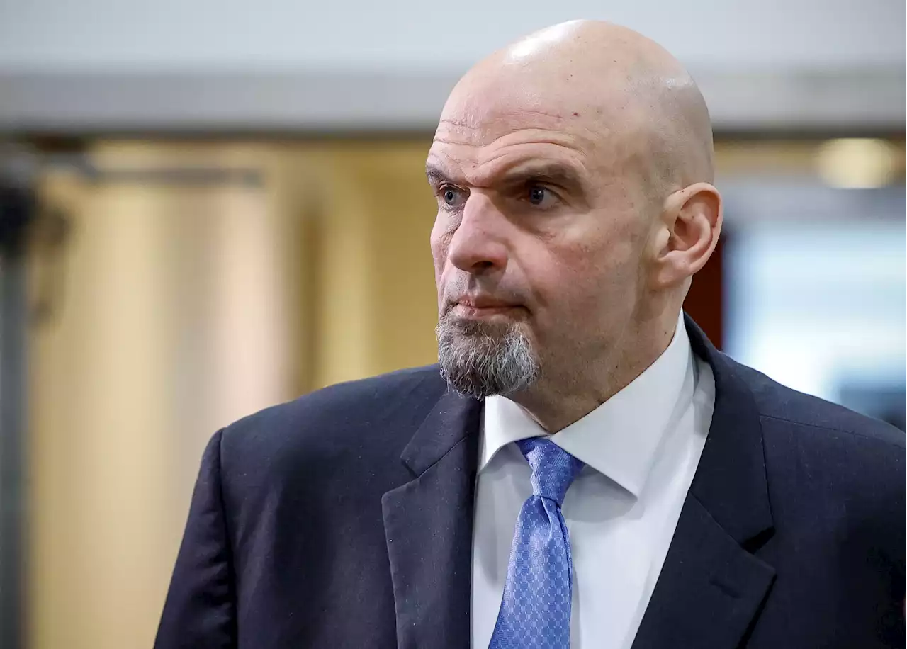 John Fetterman Discharged From Walter Reed After Receiving Treatment for Depression